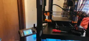 Prusa MK4 LCD Quick Mount relocation system and swing mount