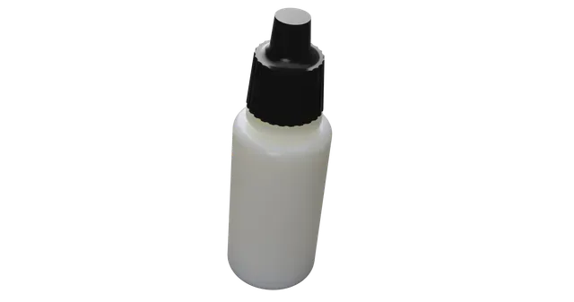 Vallejo Paint Bottle CAD Model