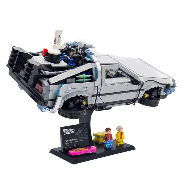 Display Stand for LEGO 10300 DMC-12 Delorean The Time Machine — Фото 3 из 6
