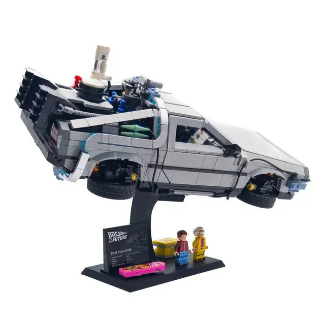 Display Stand for LEGO 10300 DMC-12 Delorean The Time Machine — Фото 5 из 6
