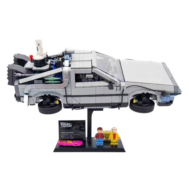 Display Stand for LEGO 10300 DMC-12 Delorean The Time Machine — Фото 2 из 6