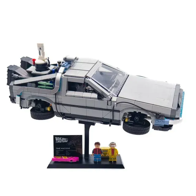 Display Stand for LEGO 10300 DMC-12 Delorean The Time Machine — Фото 4 из 6