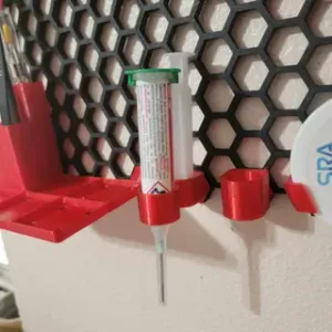 MG Flux Holder for Honeycomb Storage Wall