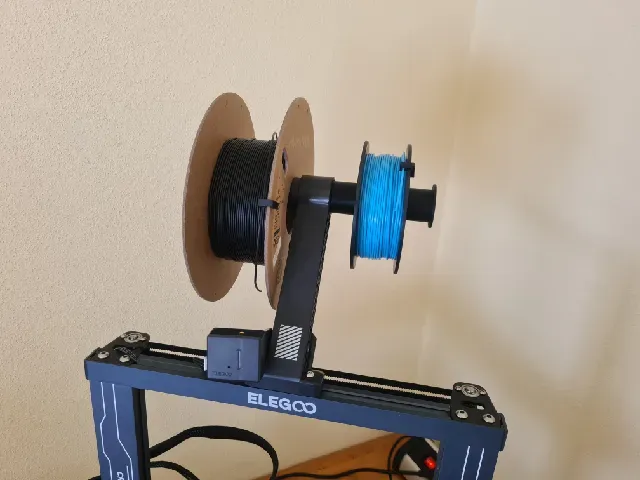 Elegoo Neptune 3 and 4 replacement filament spool holder — Фото 2 из 3
