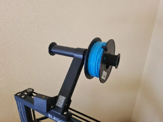 Elegoo Neptune 3 and 4 replacement filament spool holder — Фото 3 из 3