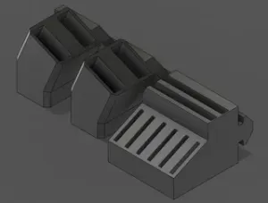 USB Holder for Ender 3