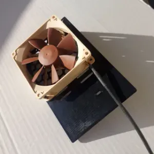 Ender 3 Pro mainboard cover for 92mm fan