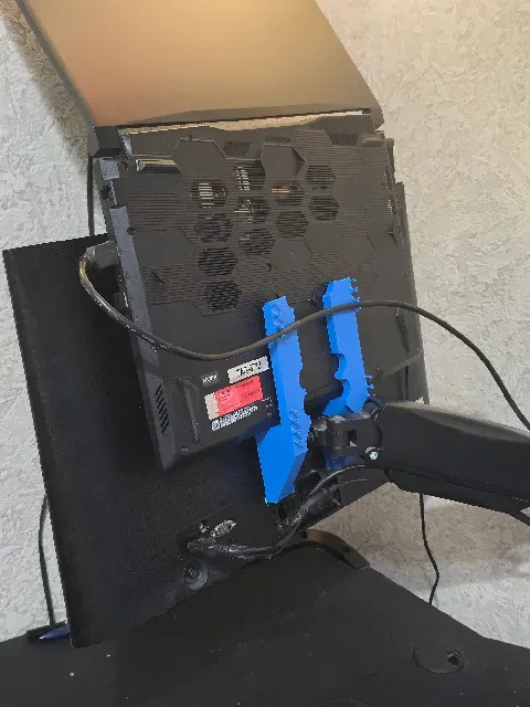 Laptop mount VESA 100/75 long version