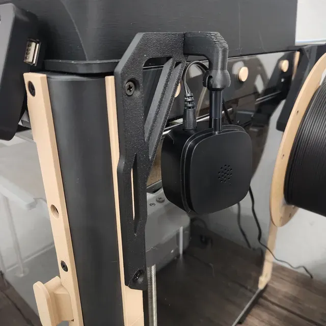 Flashforge Adventurer 5M (AD5M) / TP-Link Tapo C100/C110/C101 Side Camera Mount