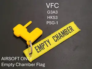 VFC - G3A3 / HK53 / PSG-1 / HK33 - Airsoft Empty Chamber / Safety Flag - Free Download