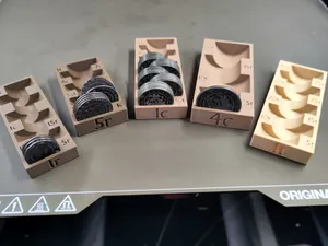 Empire LRP coin counting trays