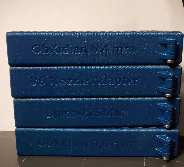 Prusa MK4 And XL Nextruder Nozzle Box — Фото 7 из 7