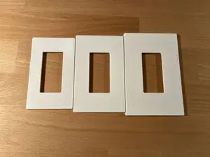Decora Screwless Wall Plate Cover