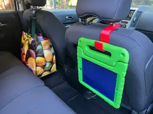 Headrest Hook with Rotating Latch for Cars & Automobiles