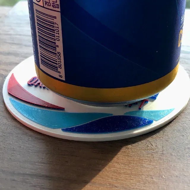 Orion Beer Coaster - Okinawa, Japan — Image 7 of 11