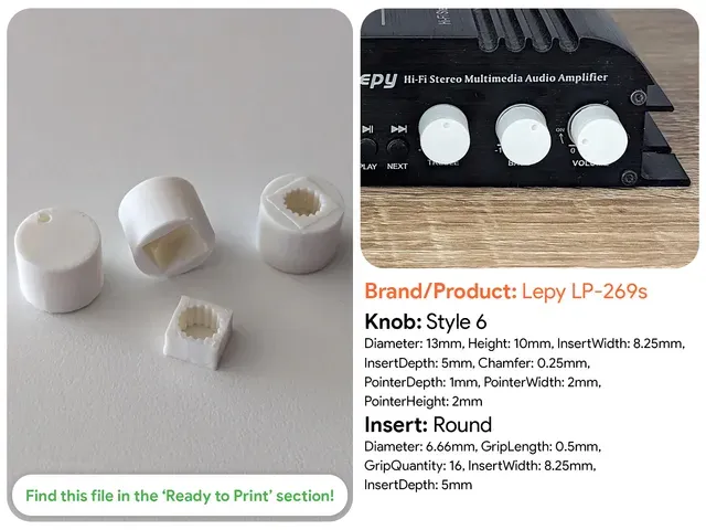 Ultimate DIY Replacement Knob Pack (for Samsung, Smeg, Toyota & More!) — Фото 6 из 8