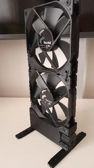 120mm Desk Fan
