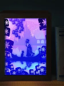 rapunzel lightbox