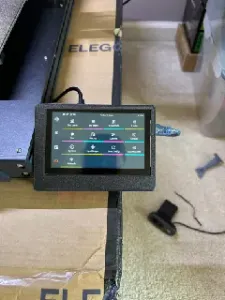 Neptune 3 Pro/Plus/Max BTT TFT50 and Raspberry Pi 4 Mount