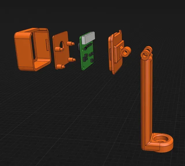 FT Raspberry Pi Camera mount — Фото 2 из 4
