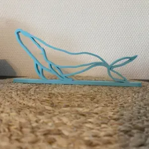 Blue Whale Home decoration
