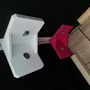 Ottoman bed frame bracket