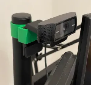 C920 Logitech webcam holder for monitor stand