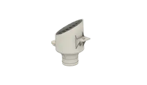 Renault Clio MK3 RS200 Fog Duct Adapter 51mm
