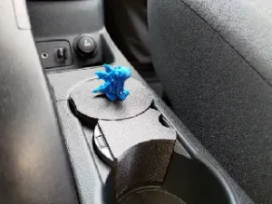 Car Cupholder Boxes (parametric)