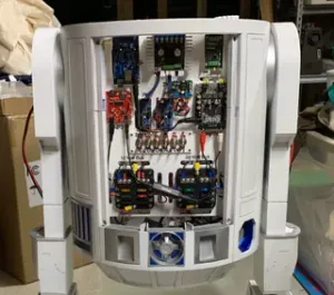 Mr. Baddeley Mark III Electronics Mainboard Mod Version2