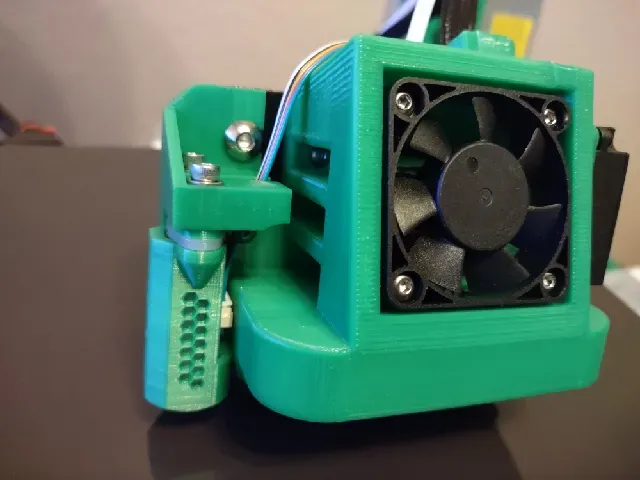 Ender3 3D/BLTouch Mount