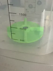Wash and Cure 2.0 adapter for Wash and Cure Plus station