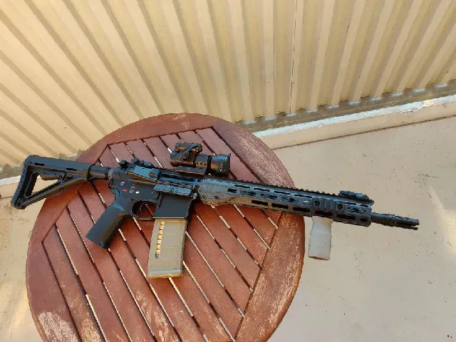 Sako style m-lok handguard for airsoft AR-15 — Image 9 of 15