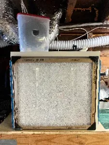 IKEA Lack Table Filter Box