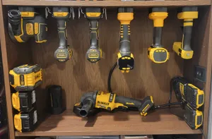 Dewalt 20V MAX Tool and Battery Mounts