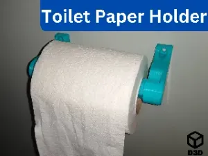 Toilet Paper Holder V3