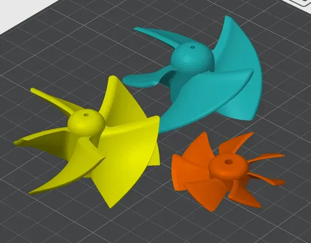 Customizable Replacement Fan Blade
