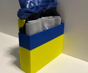 Boxer-Shorts Box for IKEA PAX - Closet