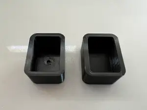 Parametric Hockey Knob Cap
