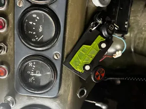 UAZ 469 keychain