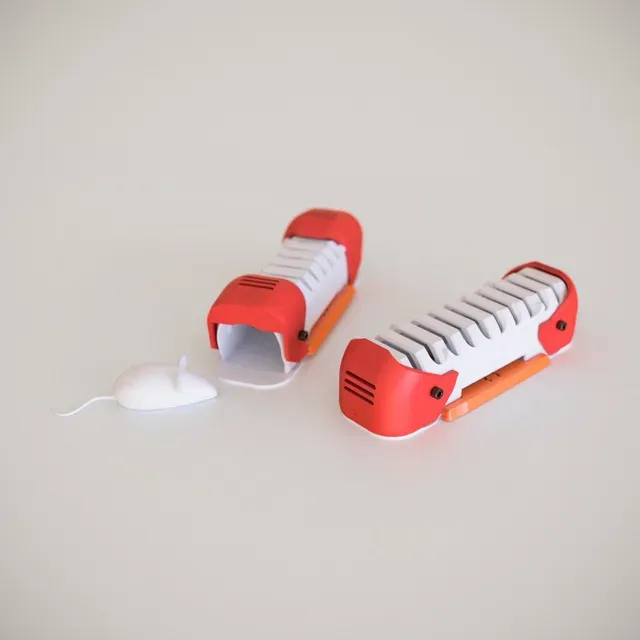 Mouse trap - humane for catch and release