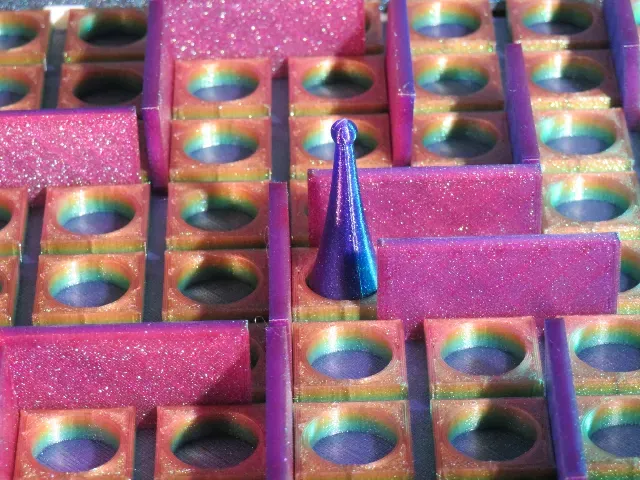 Quoridor Board Game Fully 3D Printable — Фото 2 из 3