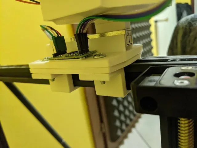 Arduino based spool holder with weight sensor free 3D print model — Фото 5 из 5