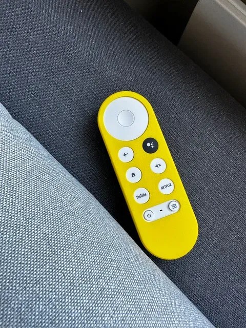 Chromecast Remote Case