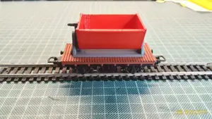 H0 1:87 Scale DB hopper