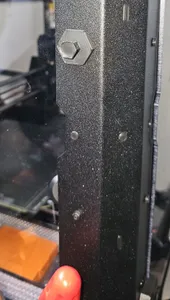 hanger for the spatula with hex hole