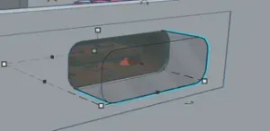 USB-C Cutout Template