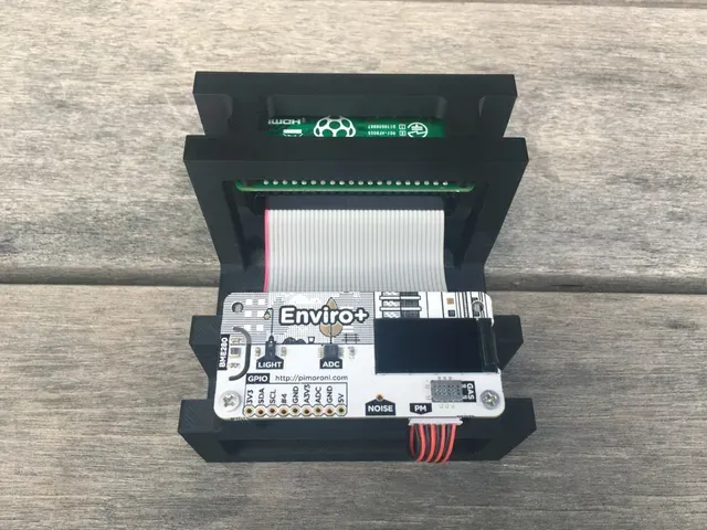 Enviro+ and PMS5003 frame — Фото 3 из 8