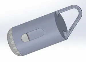 Dog Poop Bag Dispenser V4