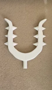 The Head of the Spiky Wand Weapon in Chiikawa!